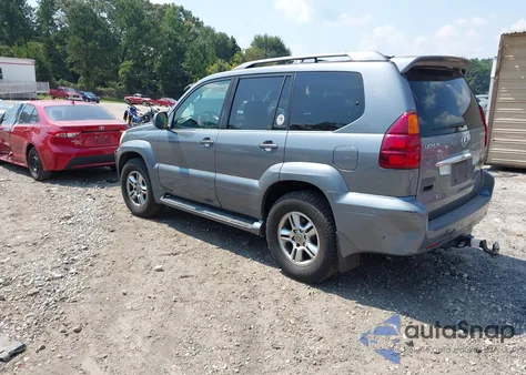 2007 Lexus Gx 470 из США, поврежденный, VIN JTJBT20X270137456